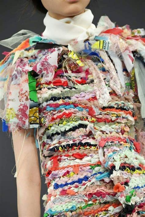 chanel recycled fabric.